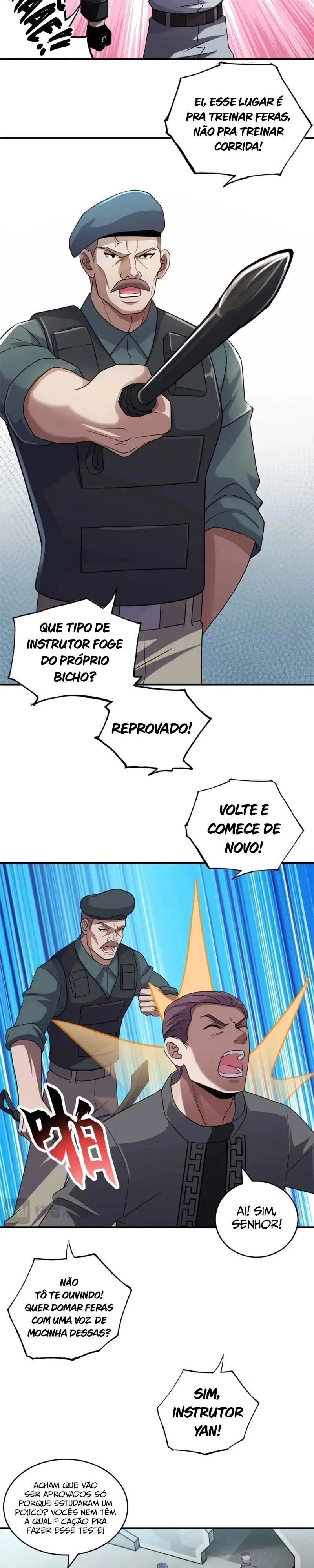A Divina Loja de Mascotes Estelares Capítulo 118 Página 2