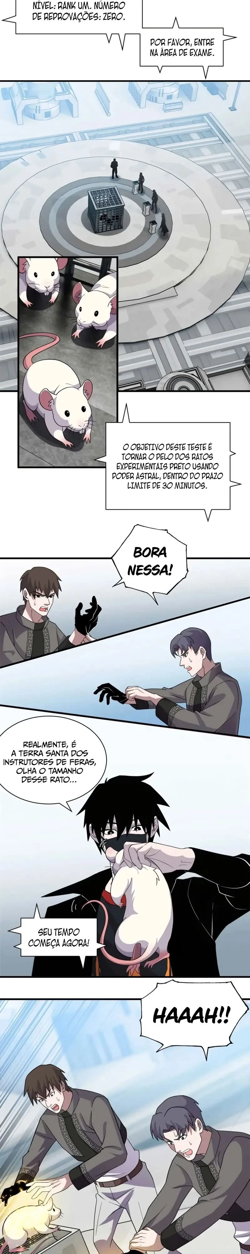 A Divina Loja de Mascotes Estelares Capítulo 118 Página 9