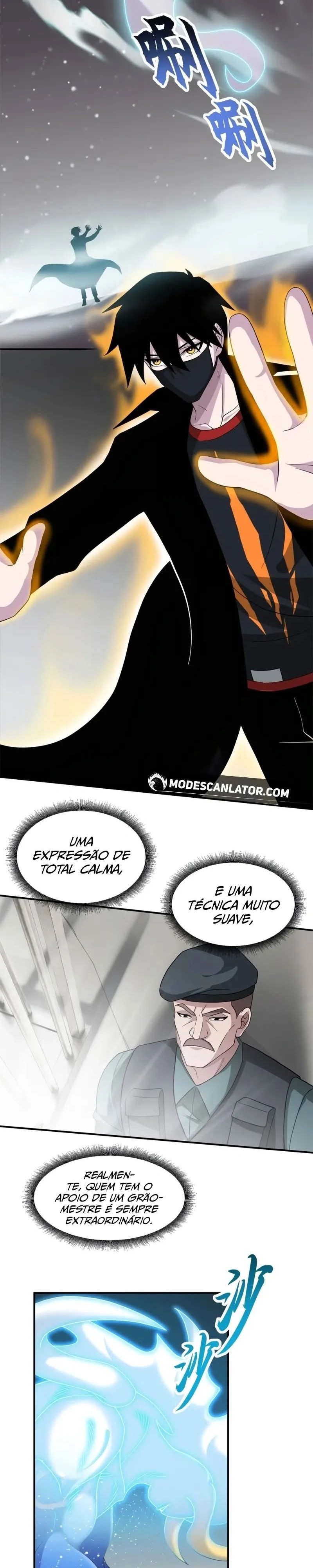 A Divina Loja de Mascotes Estelares Capítulo 119 Página 9