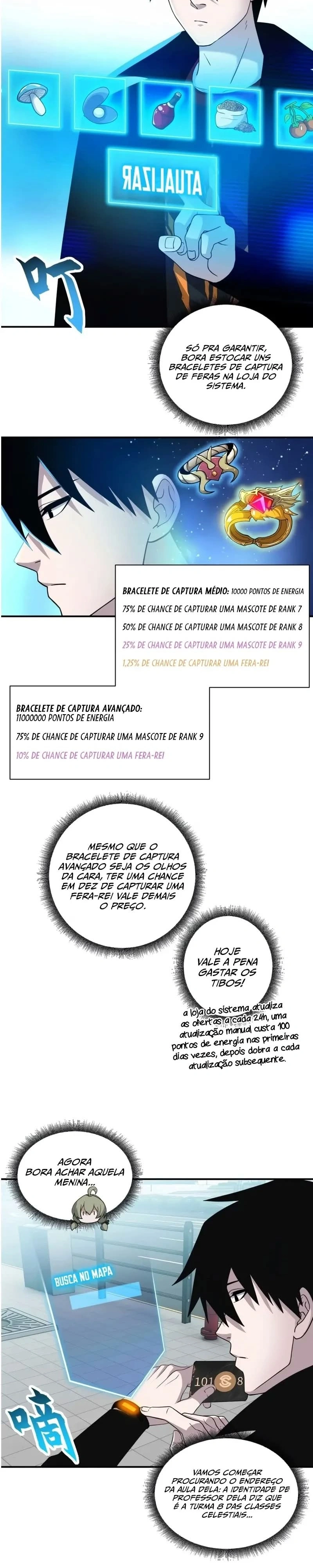 A Divina Loja de Mascotes Estelares Capítulo 121 Página 2