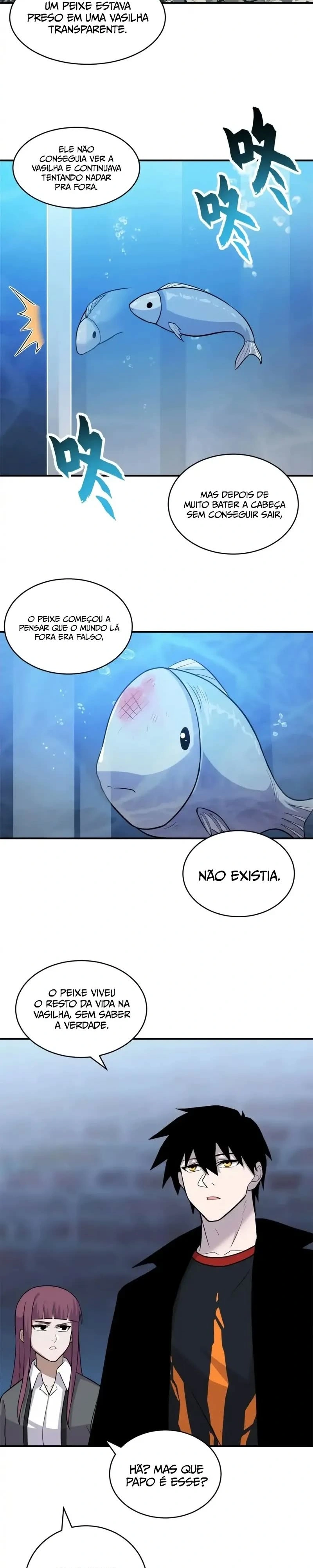 A Divina Loja de Mascotes Estelares Capítulo 125 Página 10