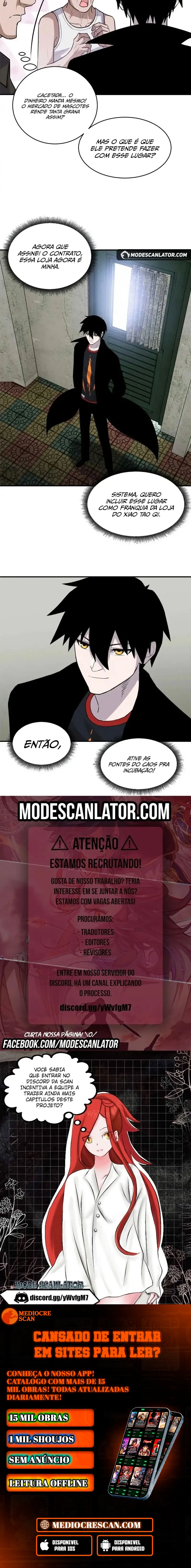 A Divina Loja de Mascotes Estelares Capítulo 126 Página 14