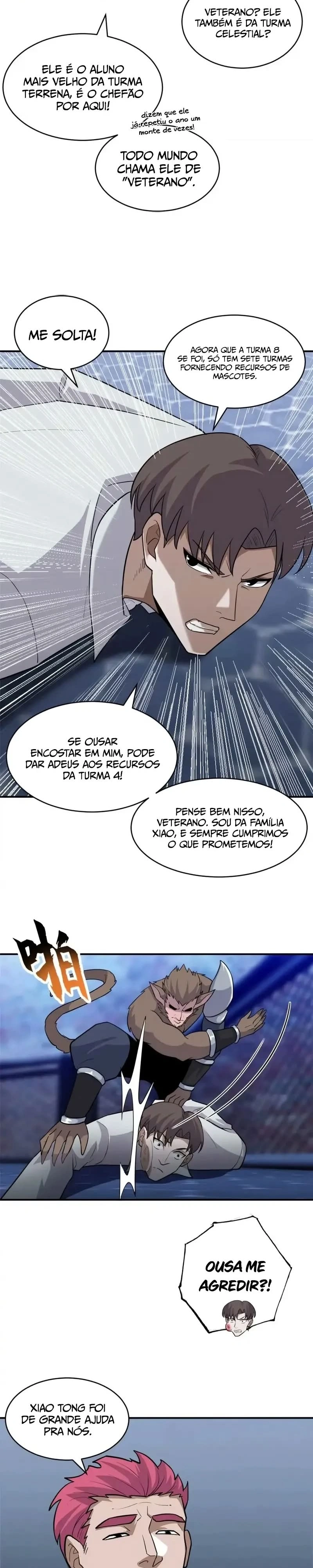 A Divina Loja de Mascotes Estelares Capítulo 126 Página 5