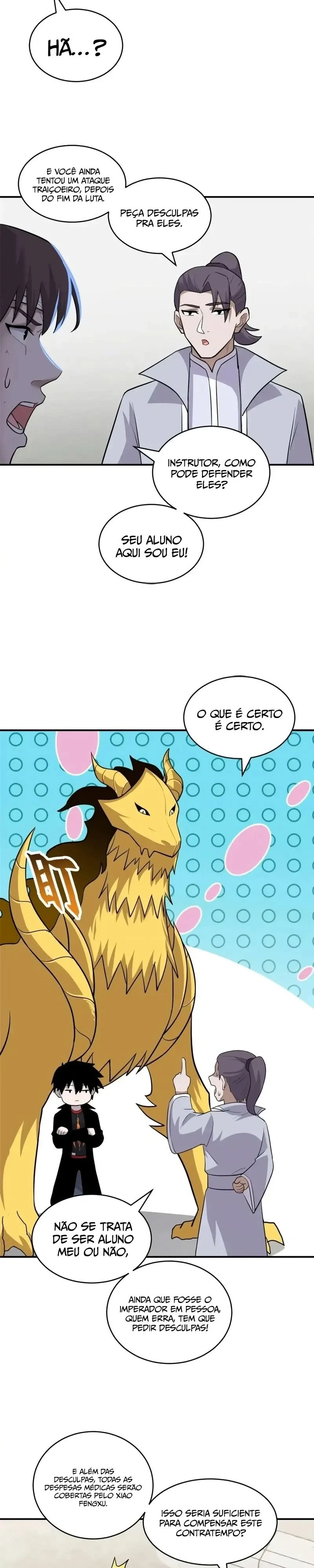 A Divina Loja de Mascotes Estelares Capítulo 128 Página 5