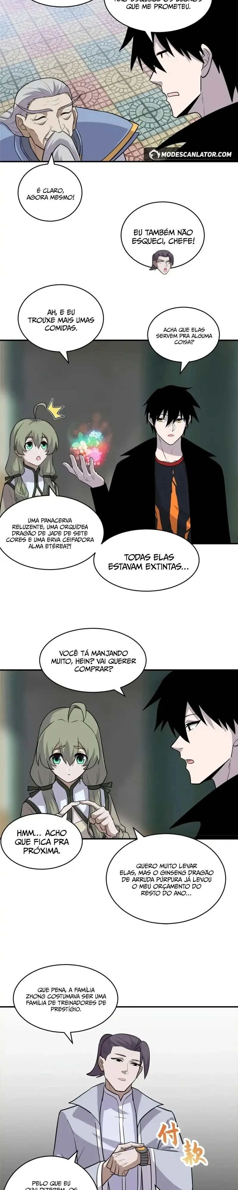 A Divina Loja de Mascotes Estelares Capítulo 129 Página 14