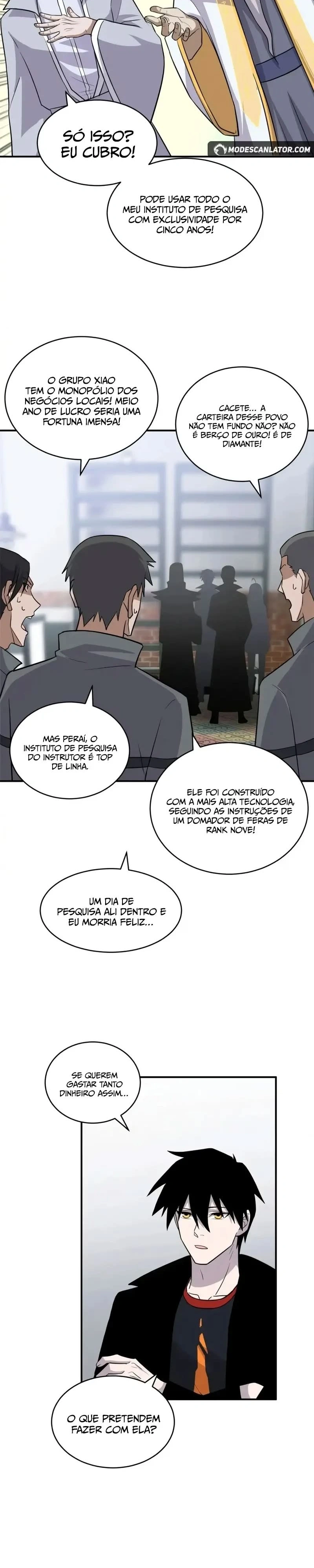A Divina Loja de Mascotes Estelares Capítulo 129 Página 7