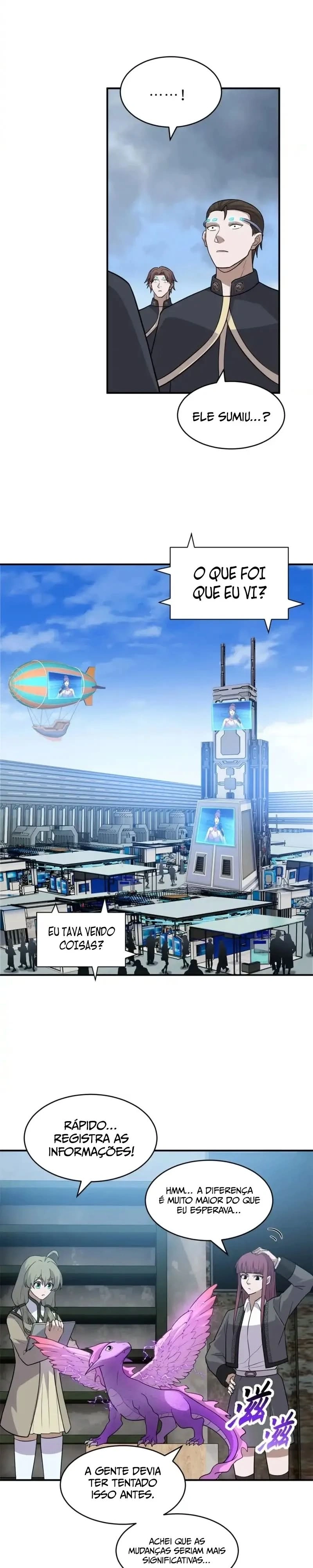 A Divina Loja de Mascotes Estelares Capítulo 132 Página 2