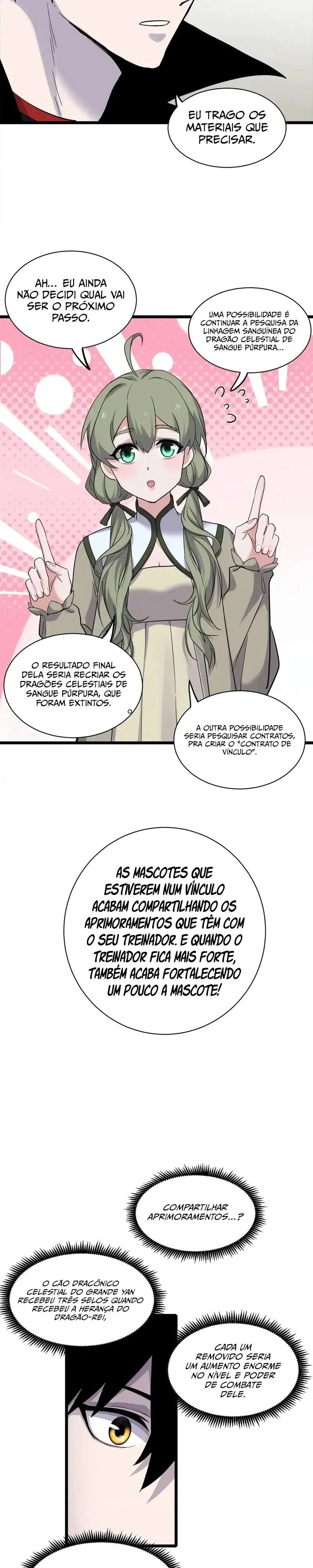 A Divina Loja de Mascotes Estelares Capítulo 142 Página 18