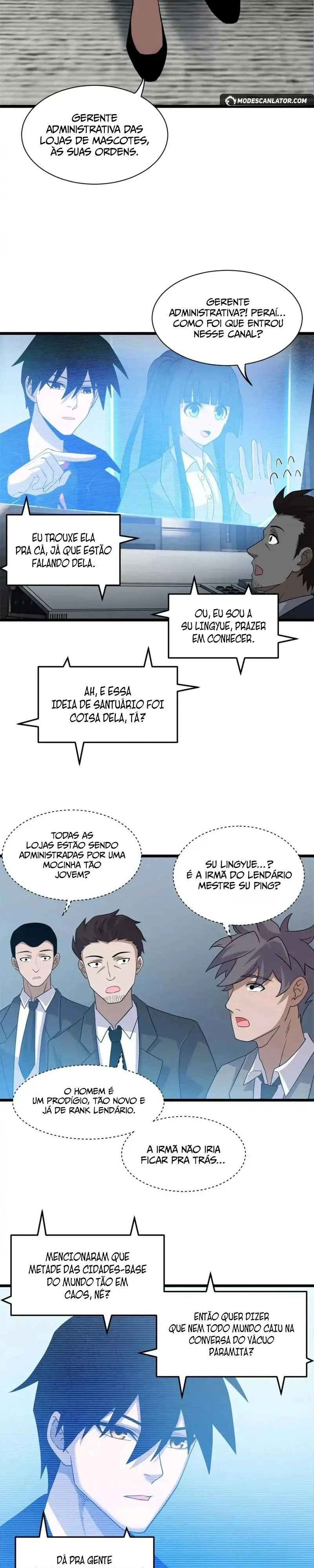 A Divina Loja de Mascotes Estelares Capítulo 144 Página 11