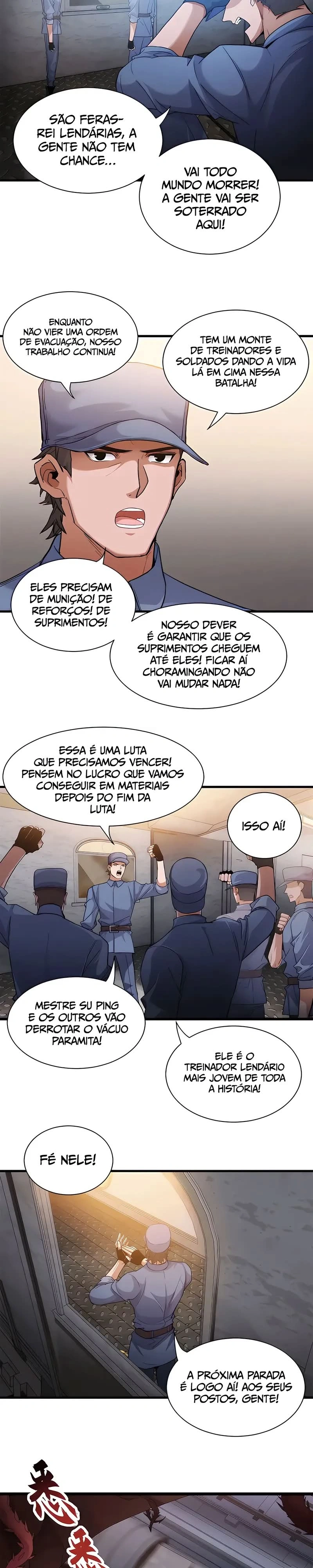 A Divina Loja de Mascotes Estelares Capítulo 148 Página 4