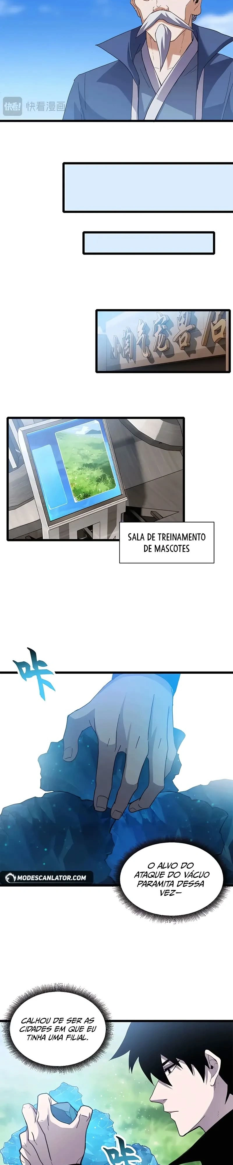 A Divina Loja de Mascotes Estelares Capítulo 152 Página 7