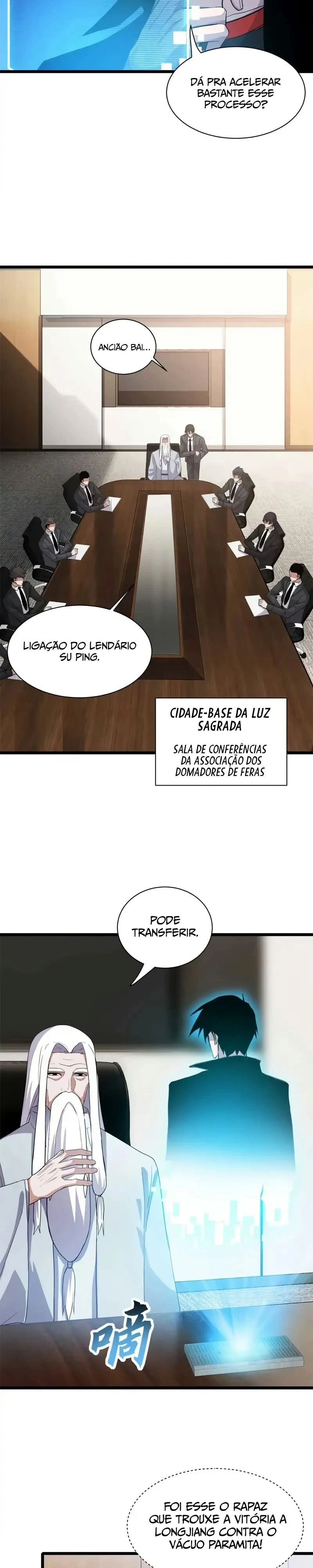 A Divina Loja de Mascotes Estelares Capítulo 153 Página 8