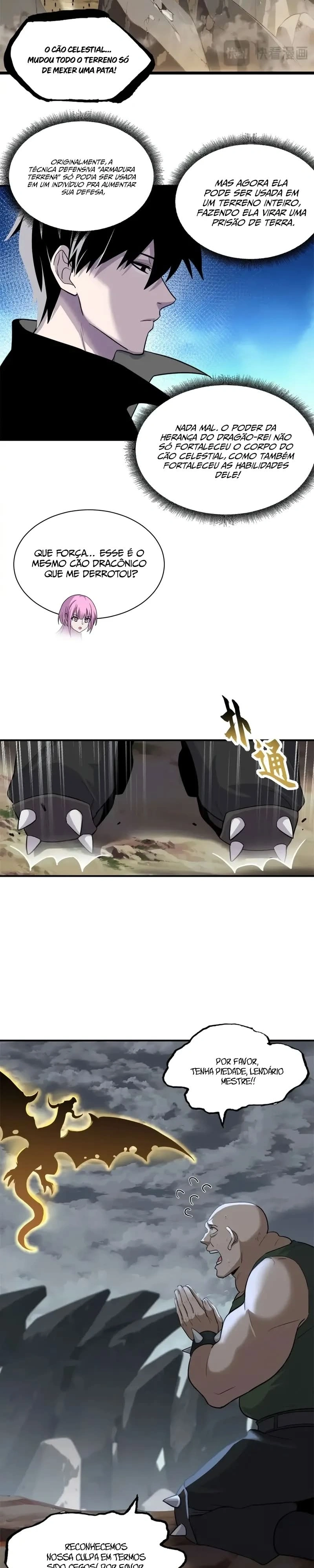 A Divina Loja de Mascotes Estelares Capítulo 160 Página 10