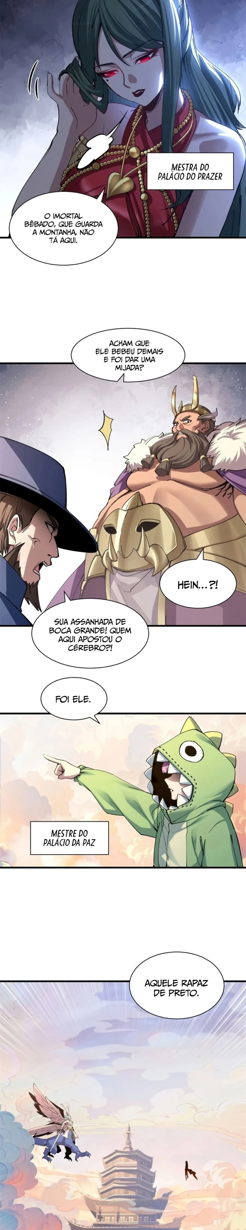 A Divina Loja de Mascotes Estelares Capítulo 174 Página 8