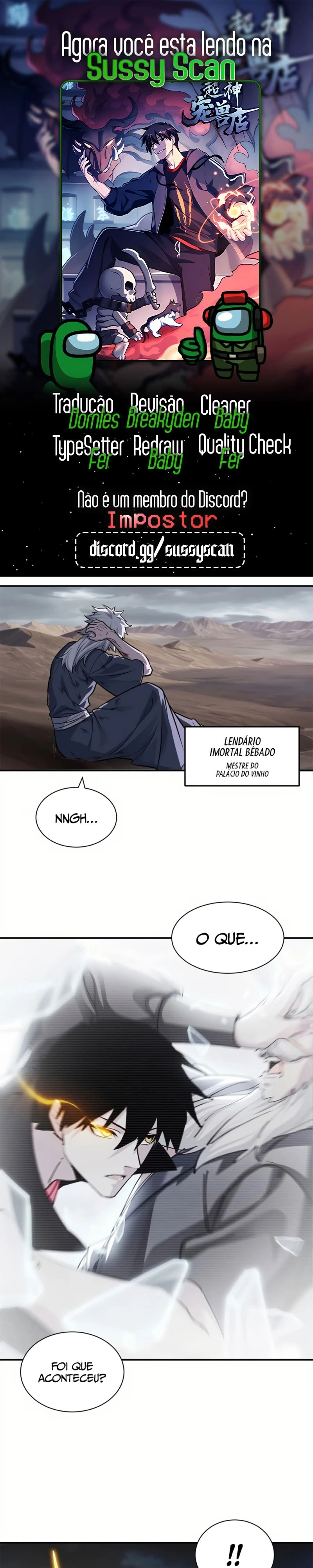 A Divina Loja de Mascotes Estelares Capítulo 176 Página 1