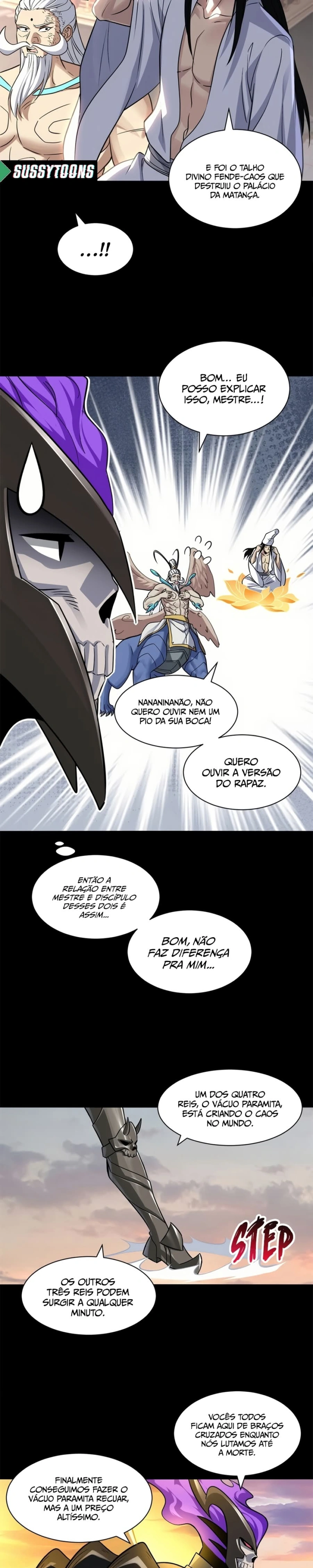 A Divina Loja de Mascotes Estelares Capítulo 176 Página 8