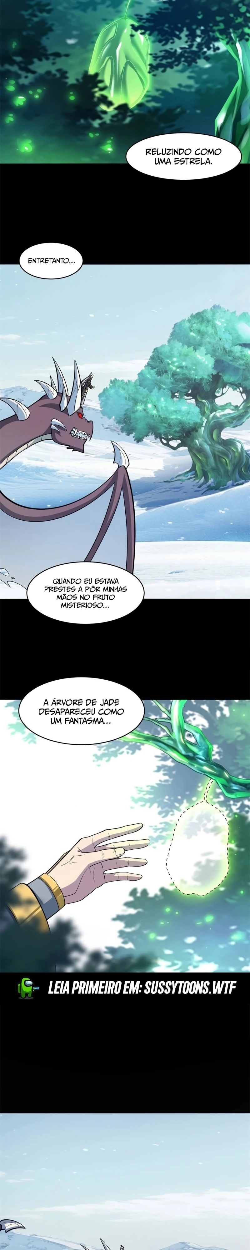A Divina Loja de Mascotes Estelares Capítulo 179 Página 3