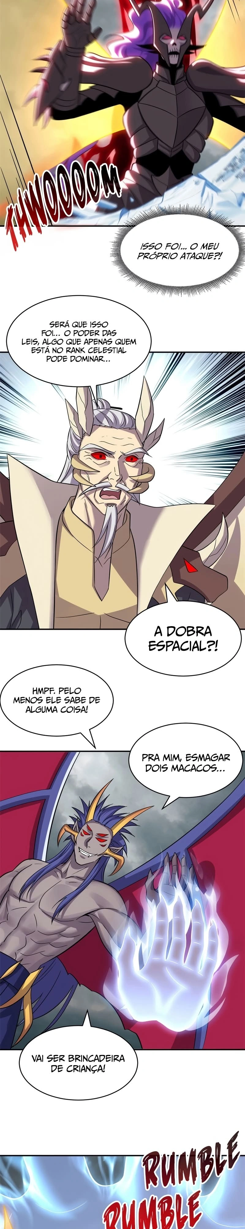 A Divina Loja de Mascotes Estelares Capítulo 182 Página 6