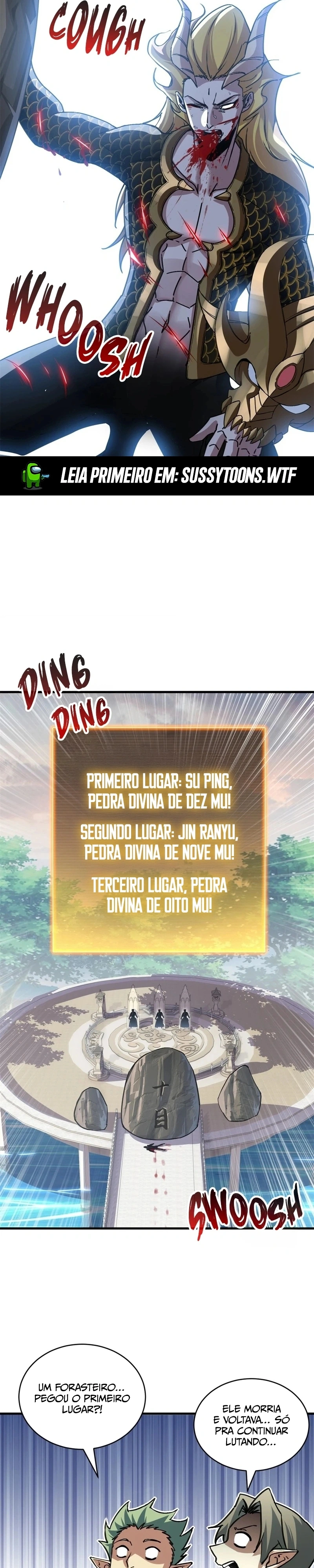 A Divina Loja de Mascotes Estelares Capítulo 187 Página 14