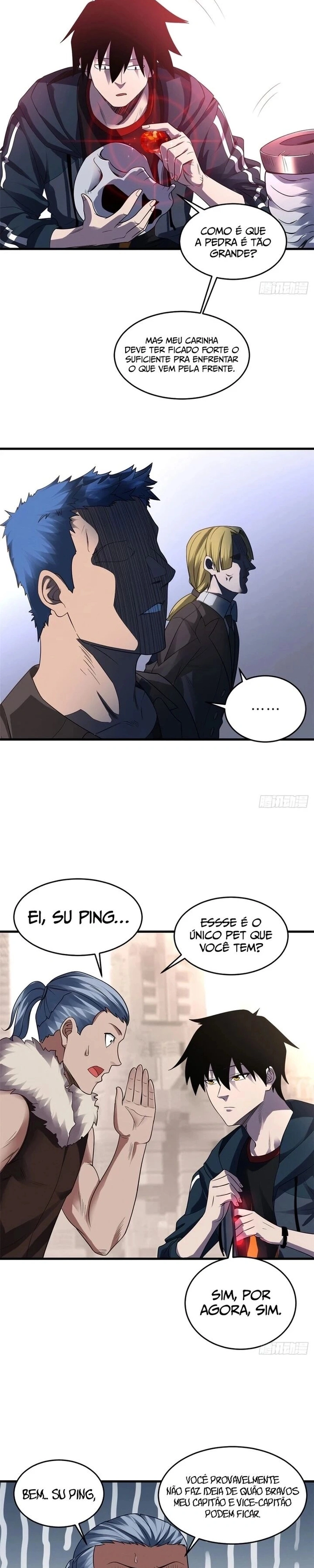 A Divina Loja de Mascotes Estelares Capítulo 19 Página 14