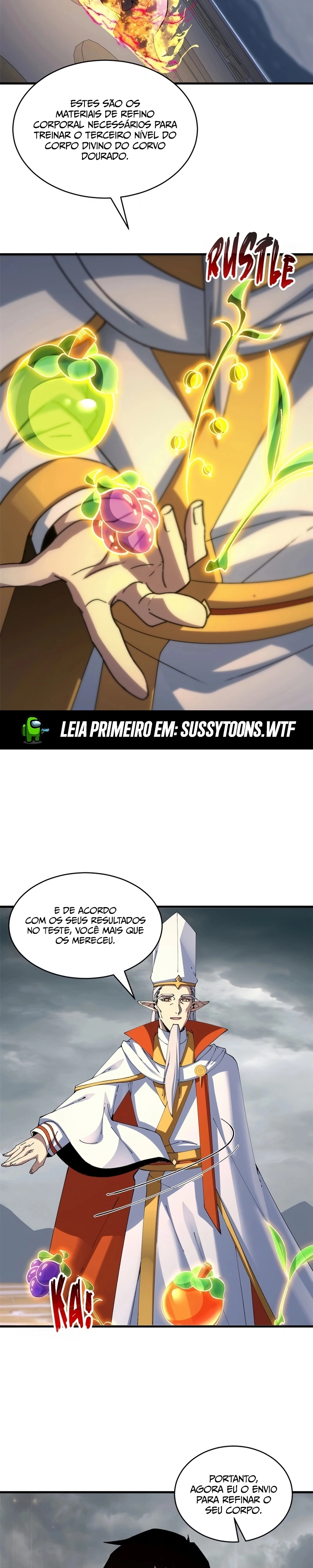 A Divina Loja de Mascotes Estelares Capítulo 191 Página 16