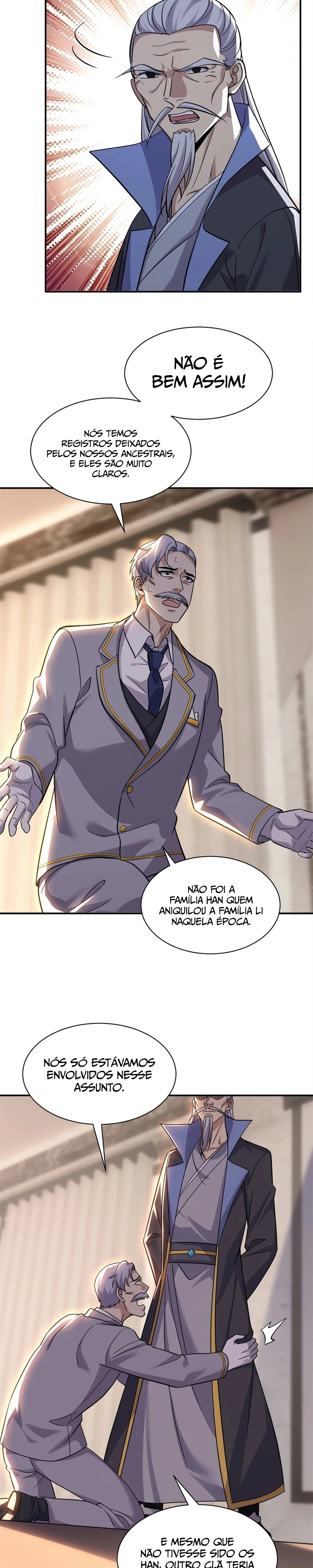 A Divina Loja de Mascotes Estelares Capítulo 193 Página 19