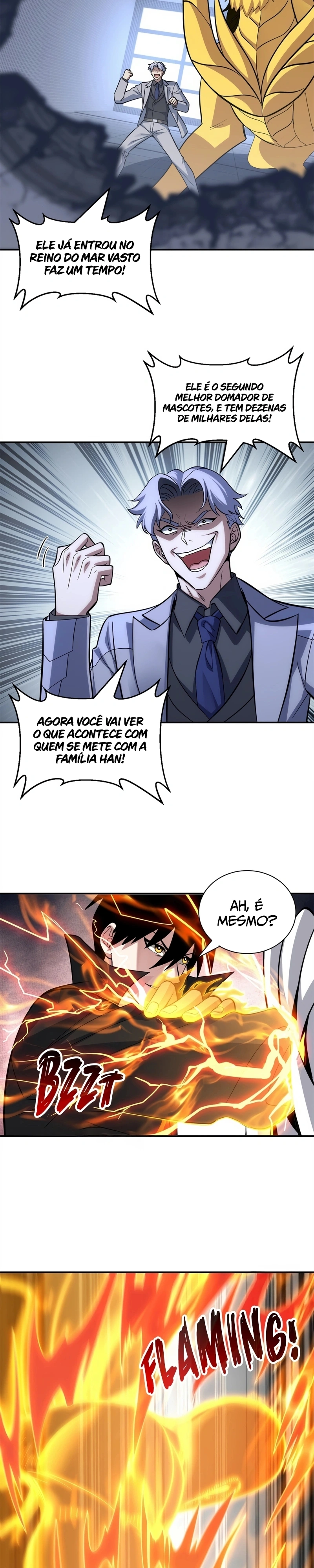A Divina Loja de Mascotes Estelares Capítulo 193 Página 7