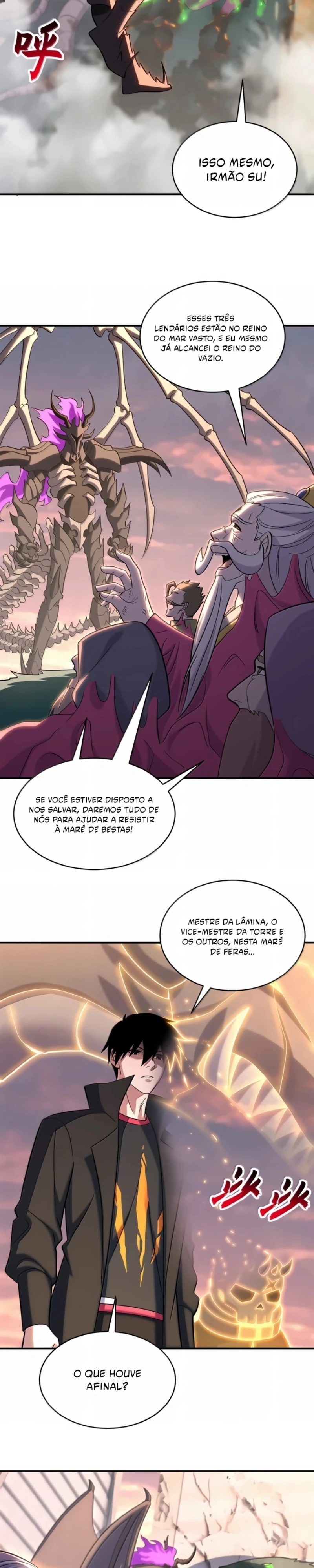 A Divina Loja de Mascotes Estelares Capítulo 199 Página 2