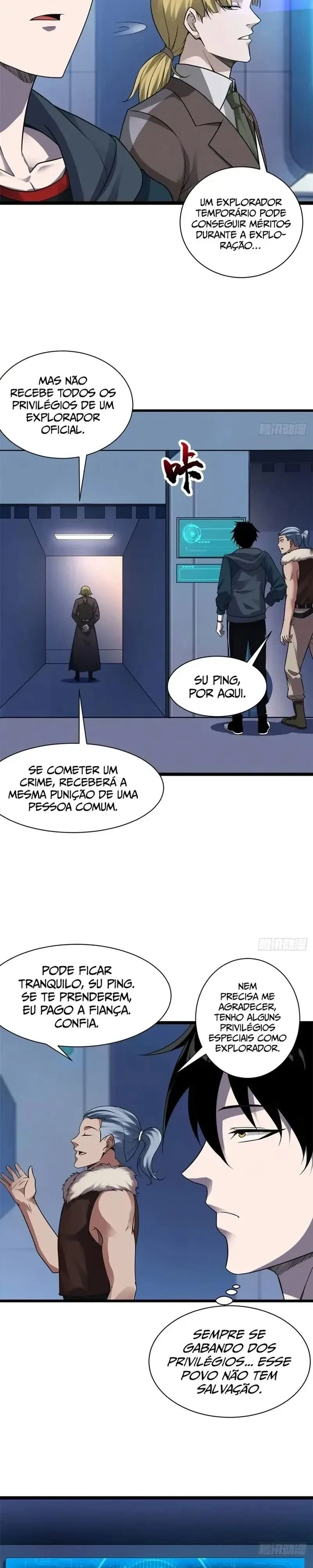 A Divina Loja de Mascotes Estelares Capítulo 20 Página 3