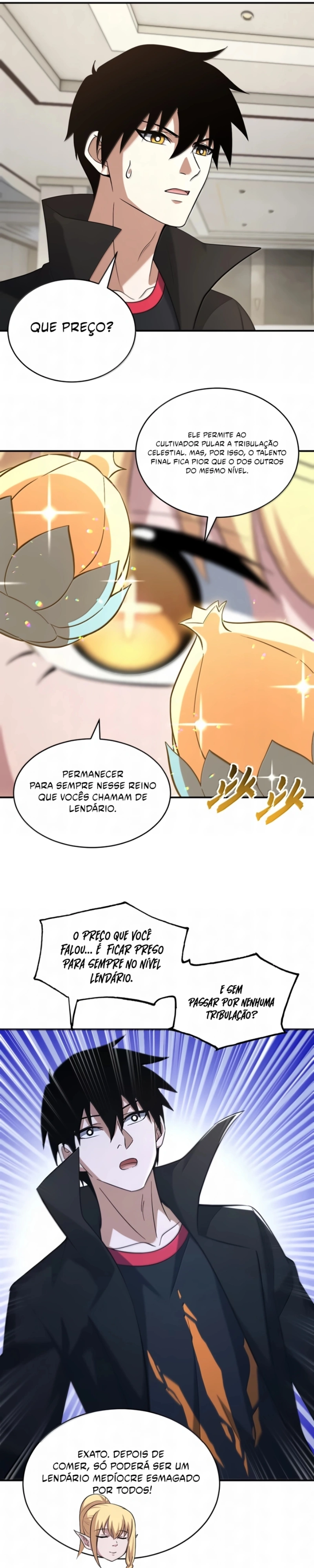 A Divina Loja de Mascotes Estelares Capítulo 201 Página 12