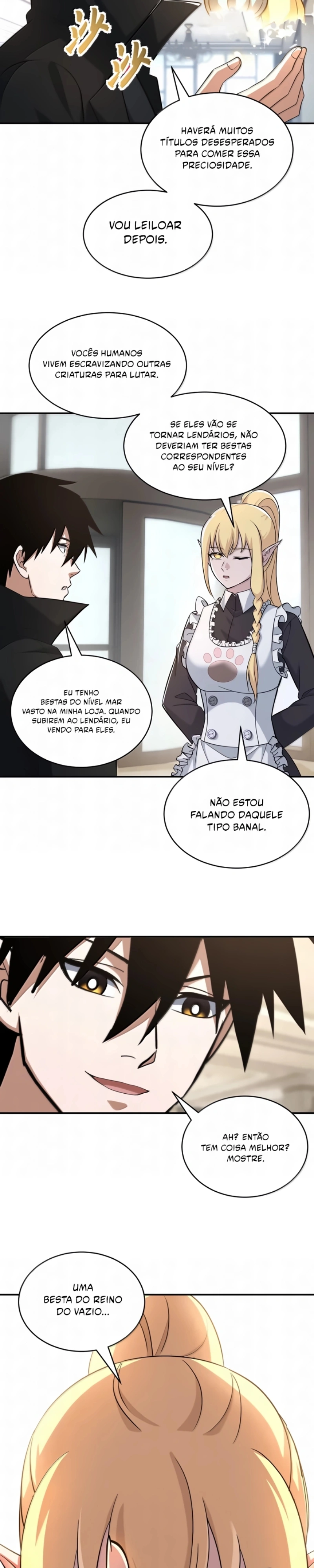 A Divina Loja de Mascotes Estelares Capítulo 201 Página 14