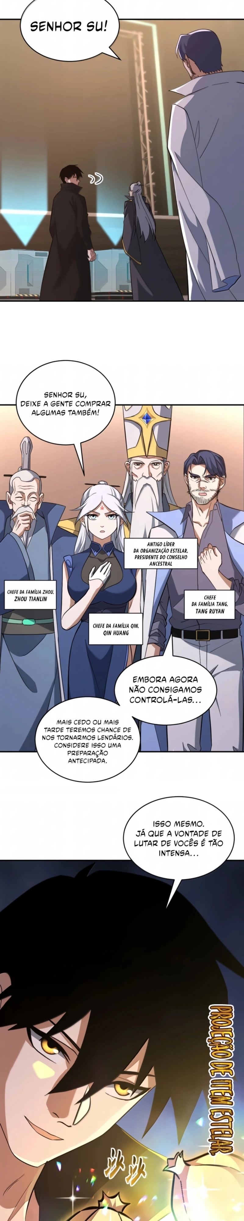 A Divina Loja de Mascotes Estelares Capítulo 202 Página 17