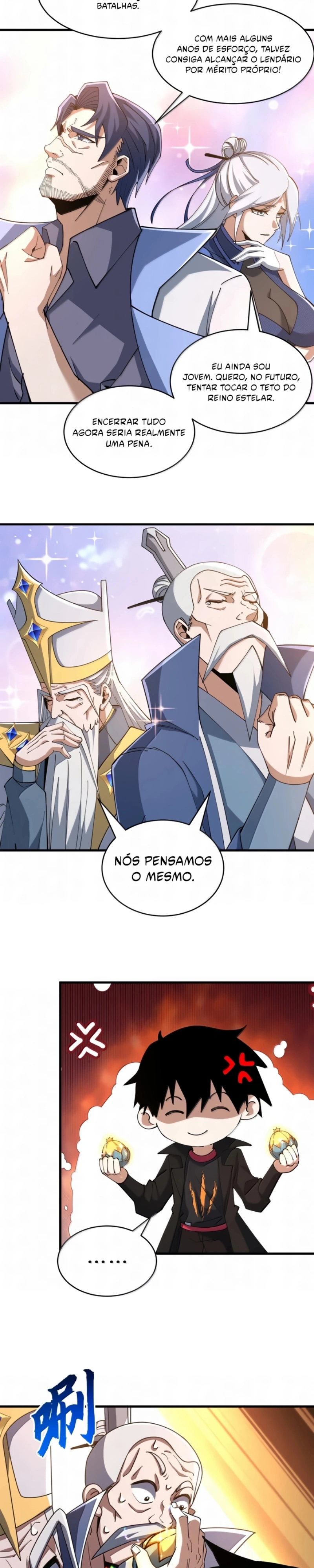 A Divina Loja de Mascotes Estelares Capítulo 202 Página 20