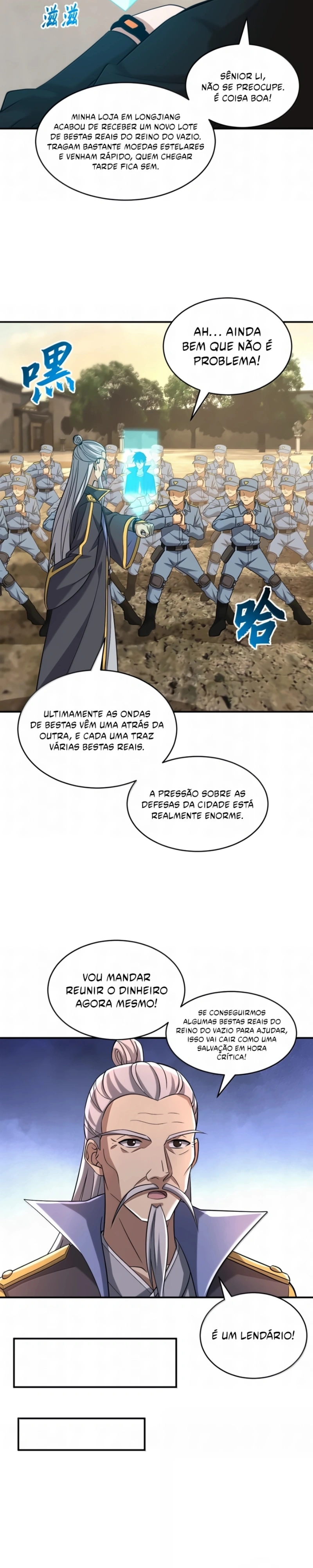 A Divina Loja de Mascotes Estelares Capítulo 202 Página 3