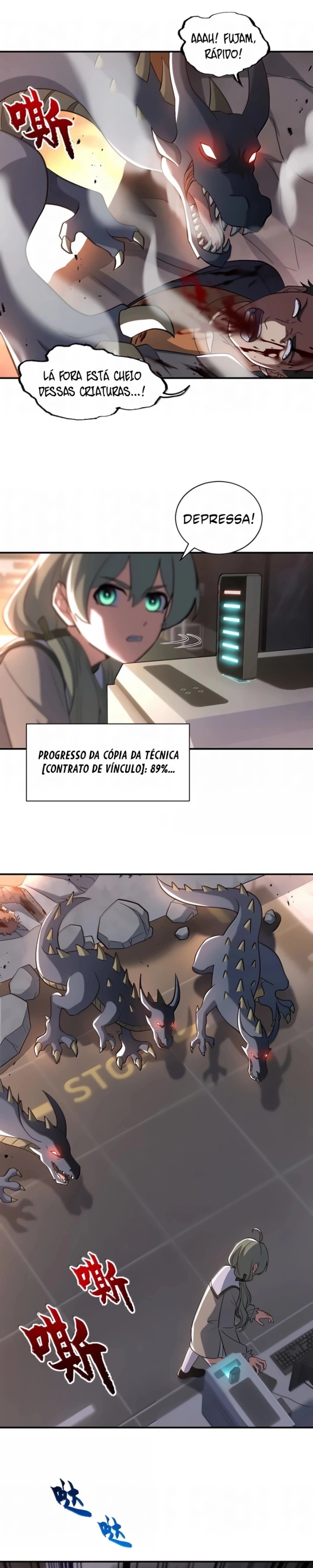 A Divina Loja de Mascotes Estelares Capítulo 204 Página 3