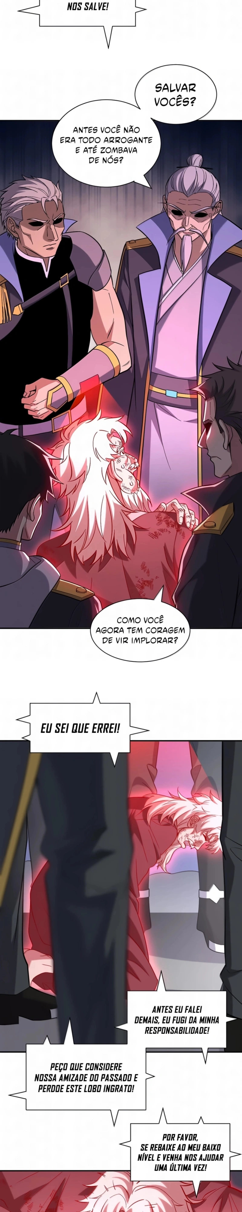A Divina Loja de Mascotes Estelares Capítulo 206 Página 4