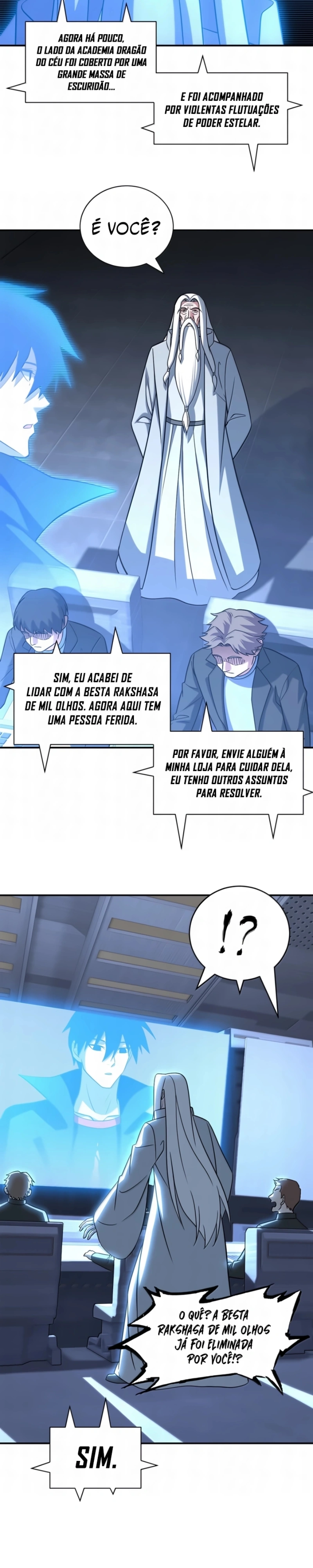 A Divina Loja de Mascotes Estelares Capítulo 207 Página 8