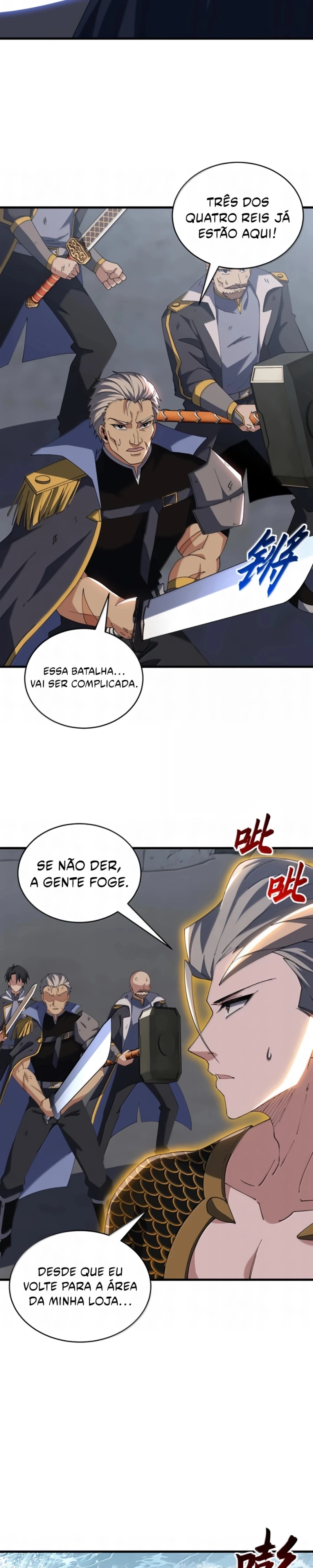 A Divina Loja de Mascotes Estelares Capítulo 211 Página 25