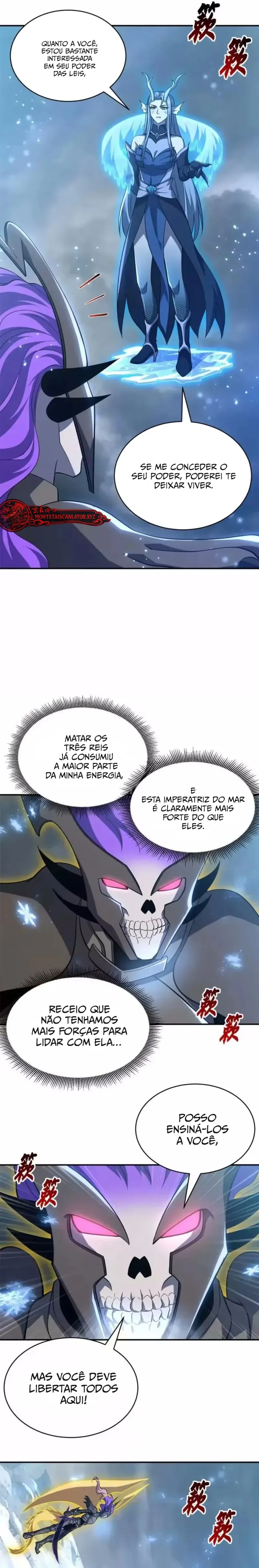 A Divina Loja de Mascotes Estelares Capítulo 213 Página 7