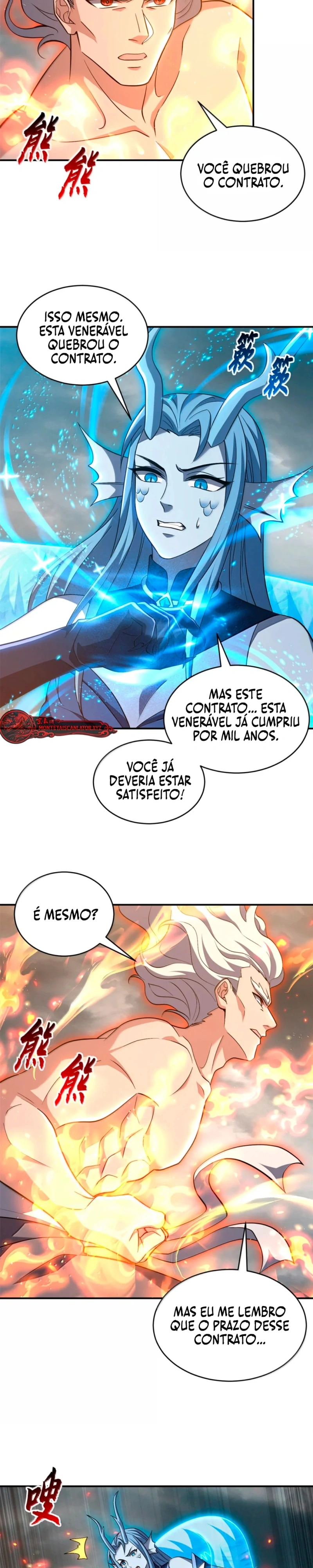 A Divina Loja de Mascotes Estelares Capítulo 214 Página 2
