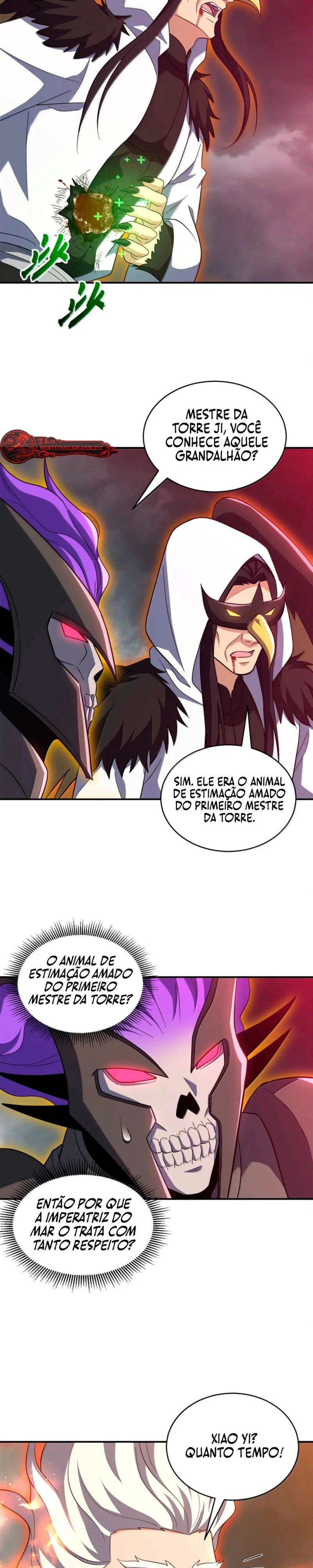 A Divina Loja de Mascotes Estelares Capítulo 214 Página 9