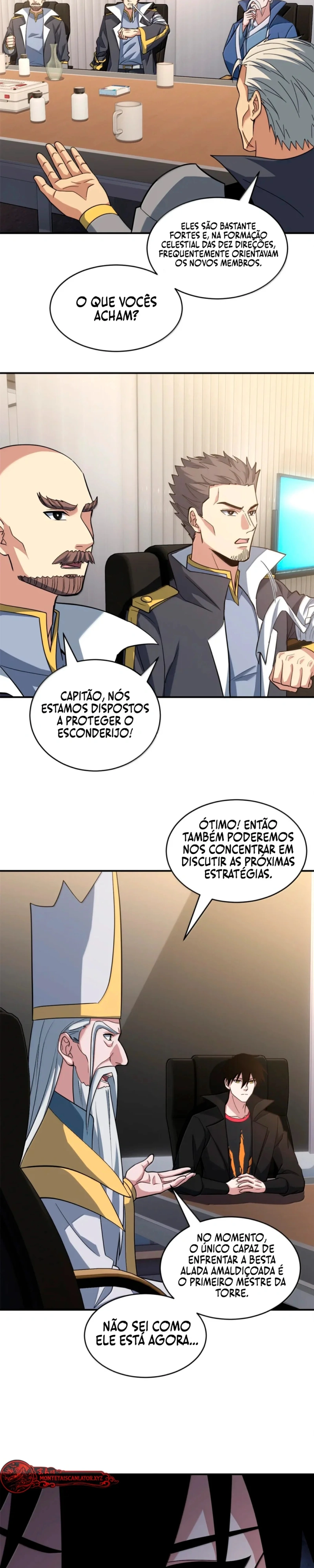 A Divina Loja de Mascotes Estelares Capítulo 215 Página 10