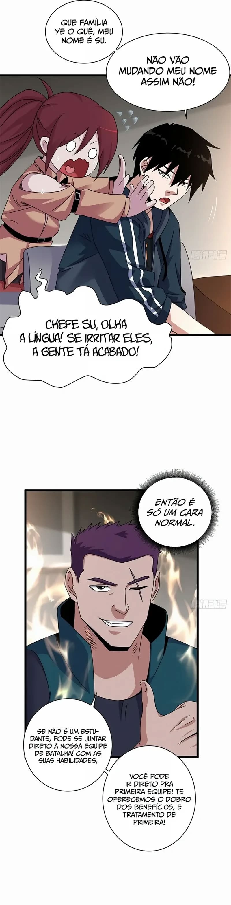 A Divina Loja de Mascotes Estelares Capítulo 31 Página 10