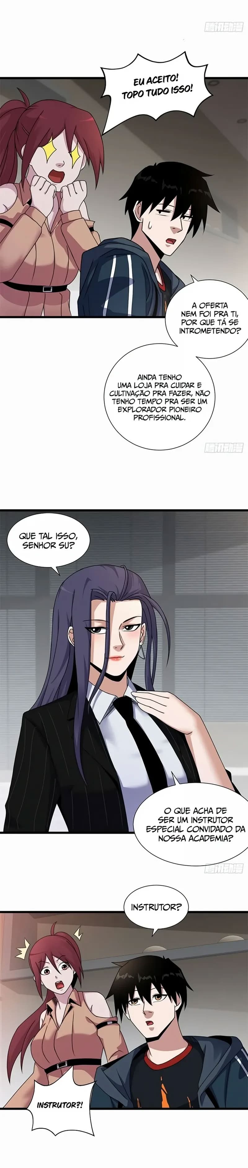 A Divina Loja de Mascotes Estelares Capítulo 31 Página 12
