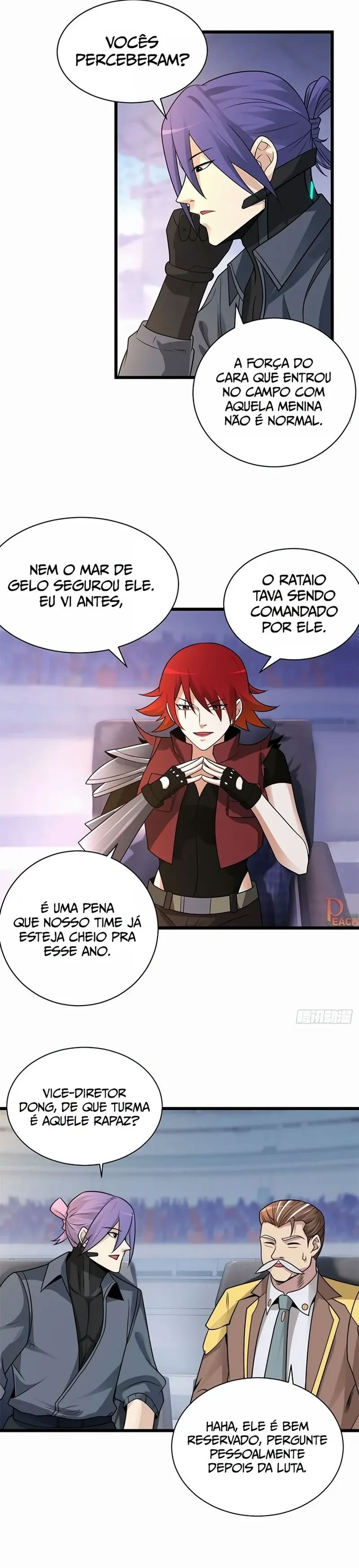 A Divina Loja de Mascotes Estelares Capítulo 31 Página 4