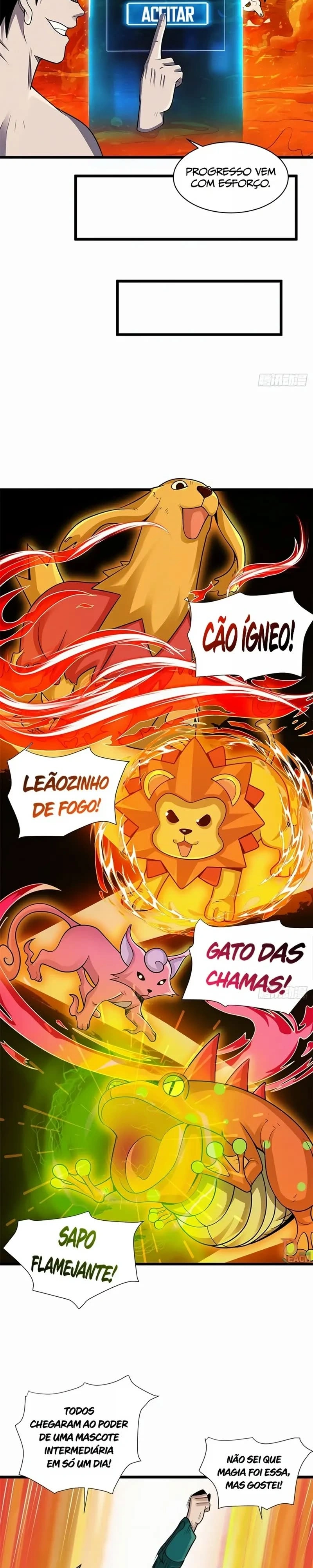 A Divina Loja de Mascotes Estelares Capítulo 35 Página 9
