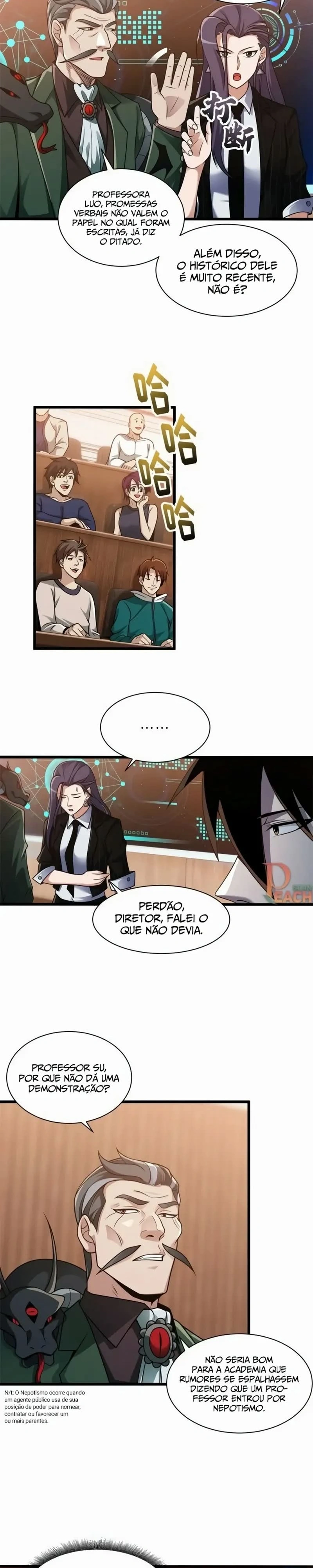A Divina Loja de Mascotes Estelares Capítulo 36 Página 15
