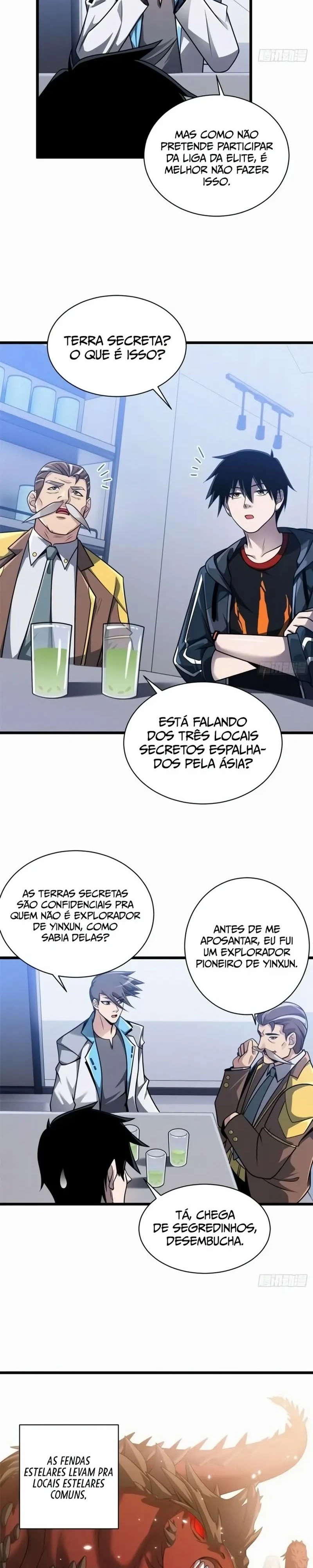 A Divina Loja de Mascotes Estelares Capítulo 37 Página 12