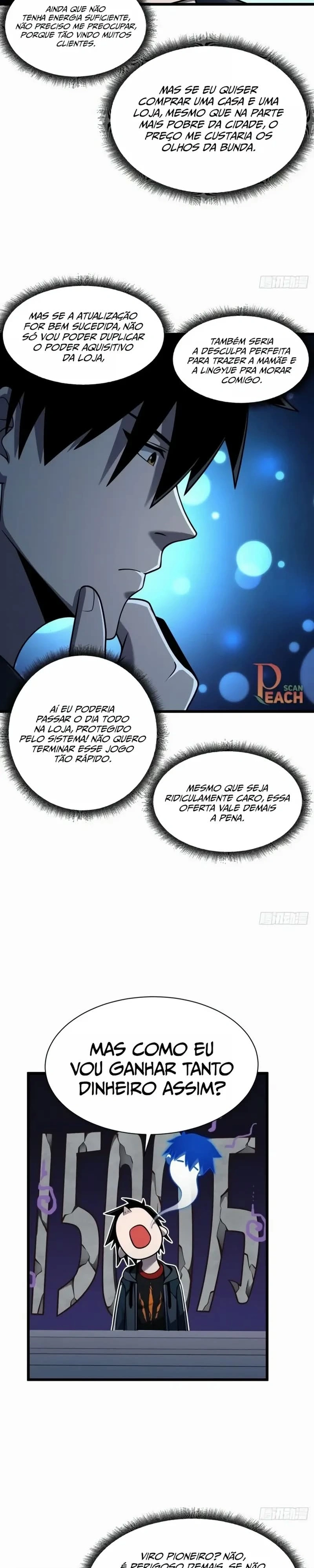 A Divina Loja de Mascotes Estelares Capítulo 40 Página 14