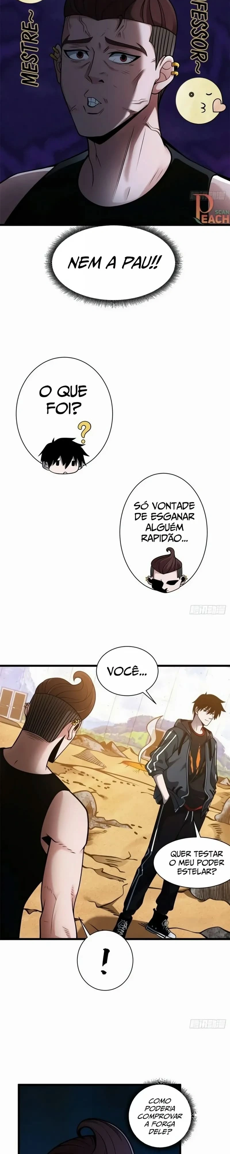 A Divina Loja de Mascotes Estelares Capítulo 41 Página 9
